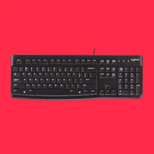 Logitech K120 Wired Keyboard for Windows - Microcenter India.