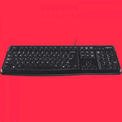 Logitech K120 Wired Keyboard for Windows - Microcenter India.