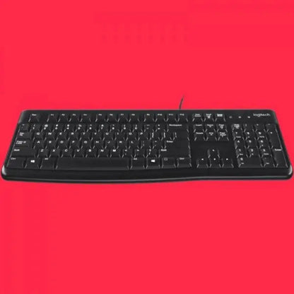 Logitech K120 Wired Keyboard for Windows - Microcenter India.