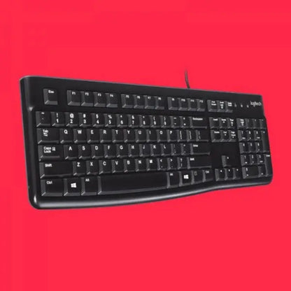 Logitech K120 Wired Keyboard for Windows - Microcenter India.