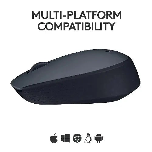 Logitech M170 Wireless Mouse – Compact & Reliable USB Mouse - Microcenter India.