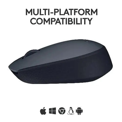Logitech M170 Wireless Mouse – Compact & Reliable USB Mouse - Microcenter India.