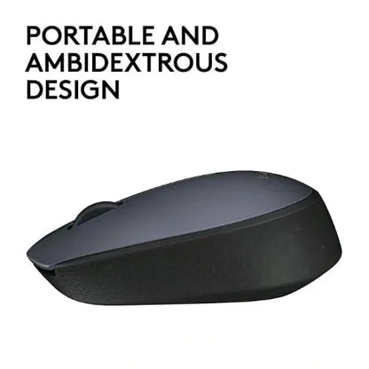 Logitech M171 Wireless Mouse - Microcenter India.