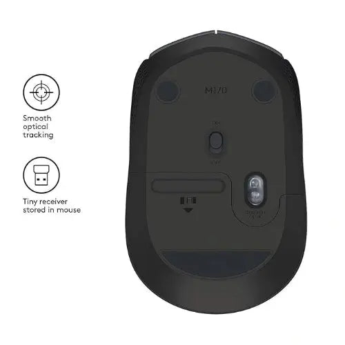 Logitech M171 Wireless Mouse - Microcenter India.