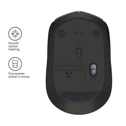 Logitech M171 Wireless Mouse - Microcenter India.