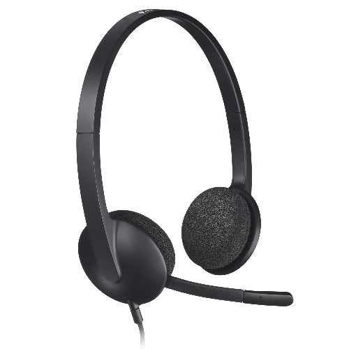 Logitech H340 USB Headset (H340HST) - Microcenter India.