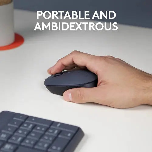 Logitech M170 Wireless Mouse – Compact & Reliable USB Mouse - Microcenter India.