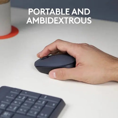 Logitech M170 Wireless Mouse – Compact & Reliable USB Mouse - Microcenter India.