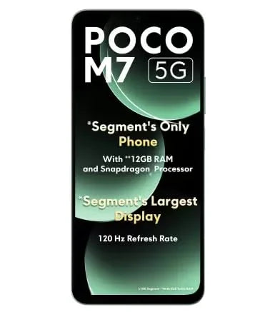 POCO M7 5G  Microcenter India