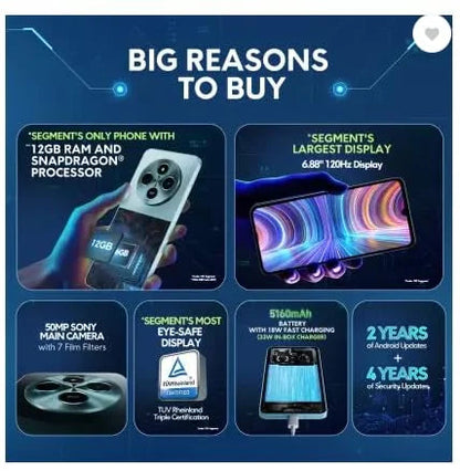 POCO M7 5G  Microcenter India