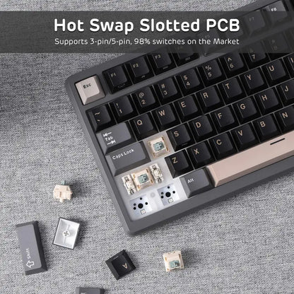 Royal Kludge RK M75 Mechanical Keyboard  Microcenter India