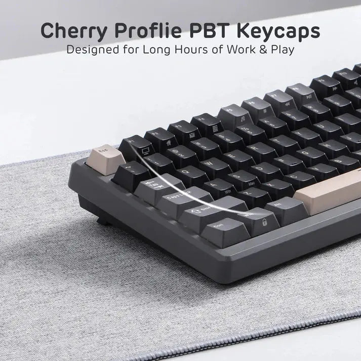 Royal Kludge RK M75 Mechanical Keyboard  Microcenter India