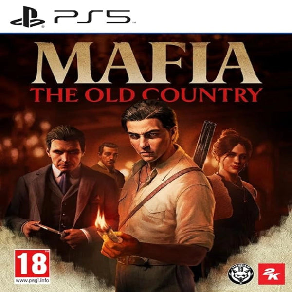 Mafia The Old Country PS5 Open World Crime Game - Microcenter India.