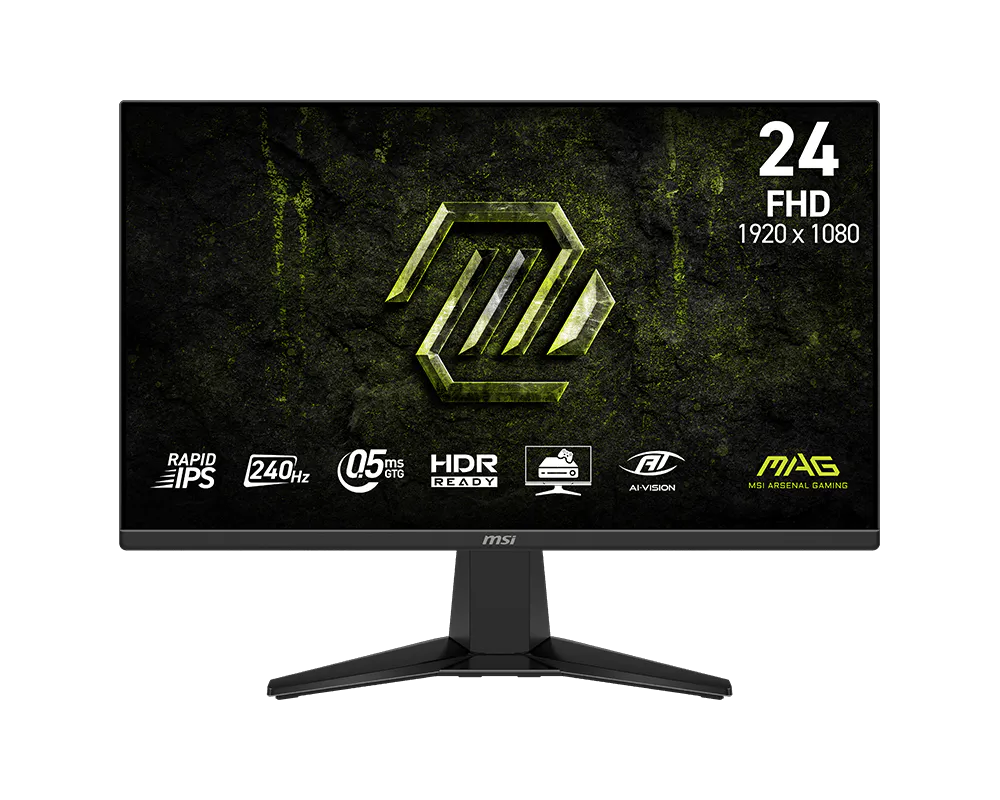 MSI MAG 245F X24 FHD 24 Inch Gaming Monitor