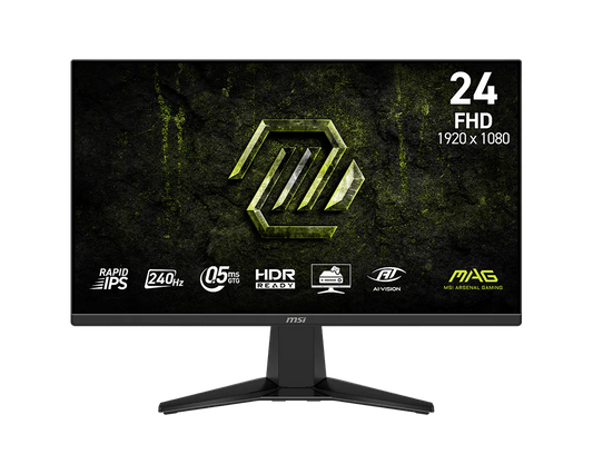 MSI MAG 245F X24 FHD 24 Inch Gaming Monitor