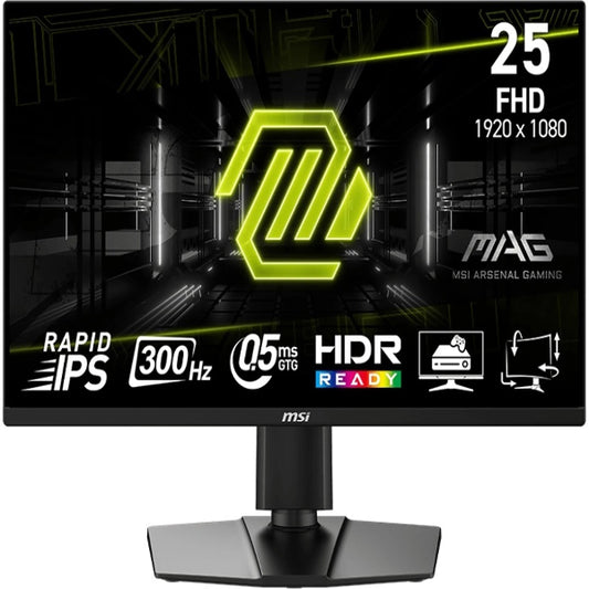 MSI MAG 255PXF 25" FHD 180Hz Gaming Monitor - Microcenter India.