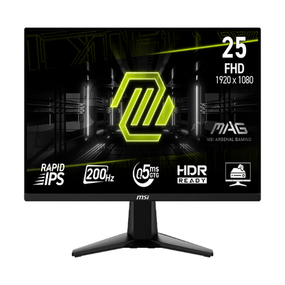 MSI MAG 255F E20 FHD 25 Inch Gaming Monitor - Microcenter India.