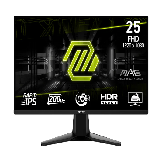 MSI MAG 255F E20 FHD 25 Inch Gaming Monitor - Microcenter India.