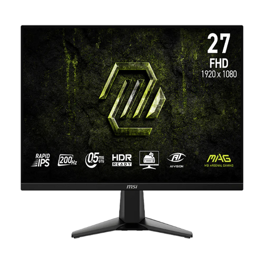 MSI MAG 275F E20 27 Inch Gaming Monitor - Microcenter India.