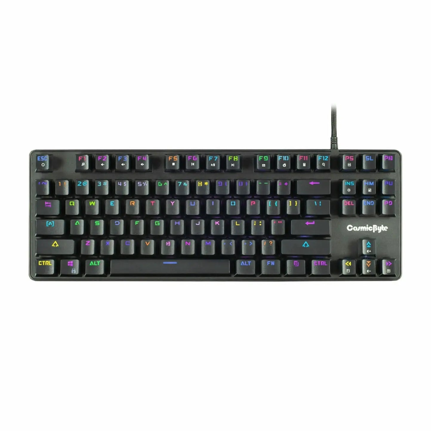 Cosmic Byte Firefly Hot Swappable Keyboard (CB-GK-34)  Microcenter India