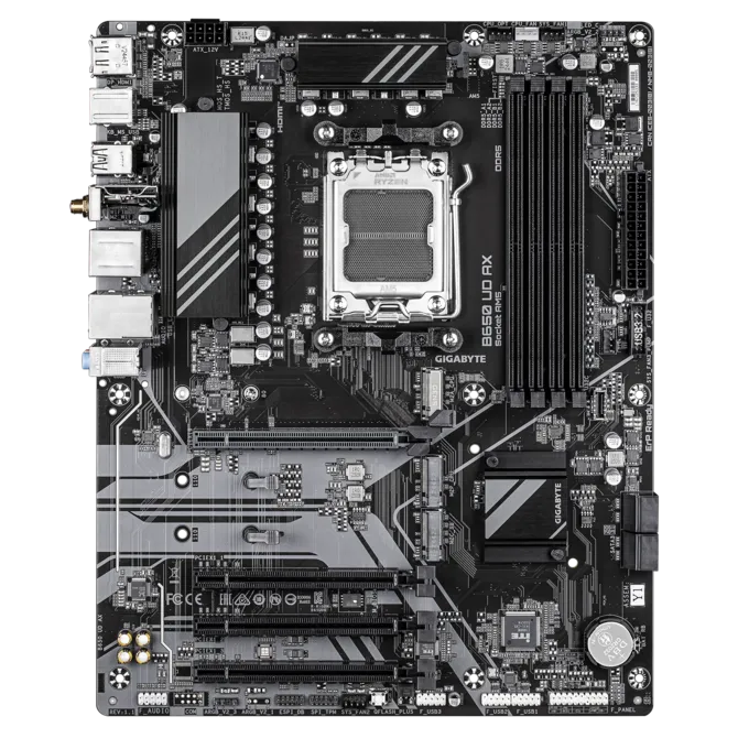 GIGABYTE B650 UD AX Mothoerbard  Microcenter India