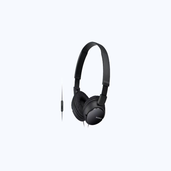Sony MDR ZX110AP Headphones - Microcenter India.