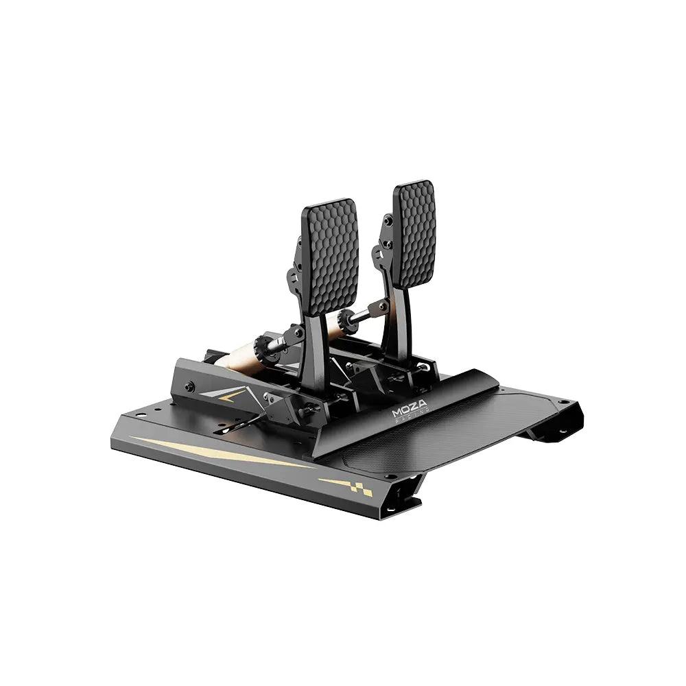 MOZA CRP2 load cell pedals, throttle and brake two pedal set