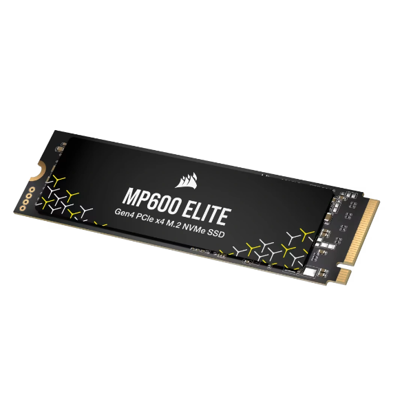 Corsair MP600 ELITE 4TB PCIe Gen4 x4 NVMe 1.4 M.2 SSD - Microcenter India.