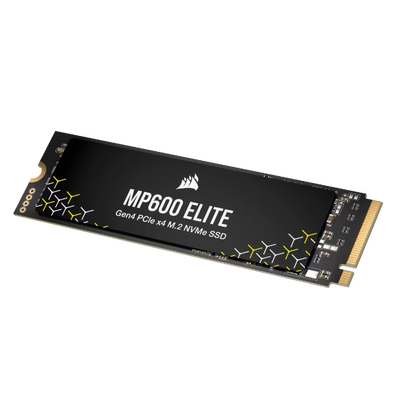 Corsair MP600 ELITE 4TB PCIe Gen4 x4 NVMe 1.4 M.2 SSD - Microcenter India.