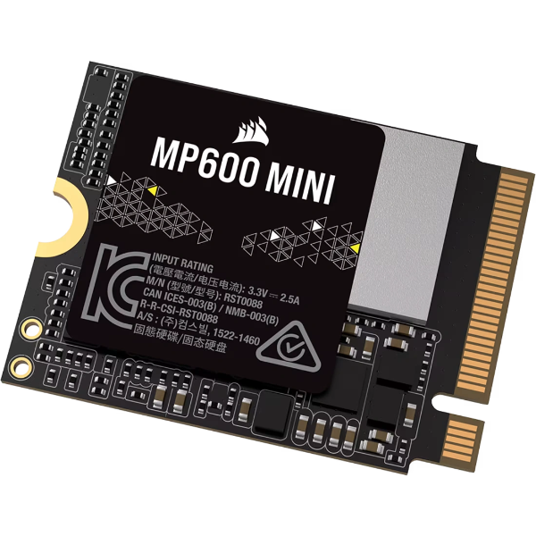 Corsair MP600 MINI 2TB Gen4 PCIe x4 NVMe M.2 2230 SSD - Microcenter India.
