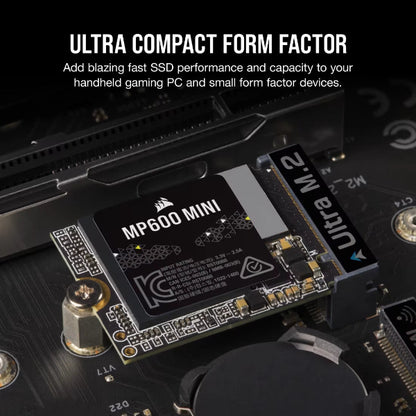 Corsair MP600 MINI 2TB Gen4 PCIe x4 NVMe M.2 2230 SSD - Microcenter India.
