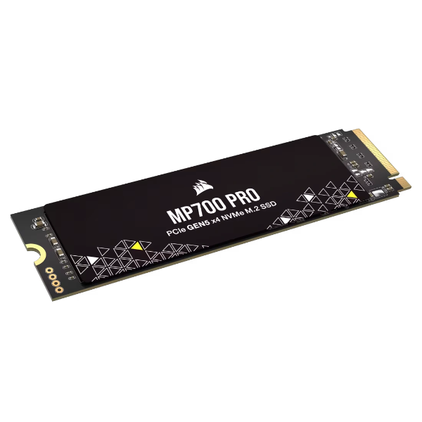 Corsair MP700 PRO 4TB PCIe Gen5 x4 NVMe 2.0 M.2 SSD - Microcenter India.