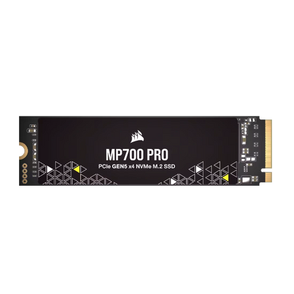 Corsair MP700 PRO 4TB PCIe Gen5 x4 NVMe 2.0 M.2 SSD - Microcenter India.