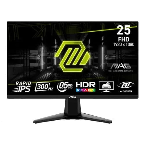 MSI MAG 255XF 25 Inch FHD Gaming Monitor  Microcenter India