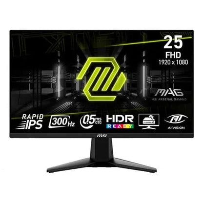 MSI MAG 255XF 25 Inch FHD Gaming Monitor  Microcenter India