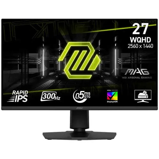 MSI Gaming Monitor MAG 275QF X30 27 Inch WQHD 300Hz - Microcenter India.