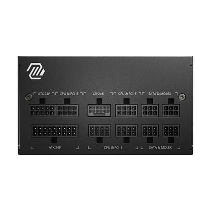 MSI MAG A750GL PCIE5 ATX 3.0 750 Watt 80 Plus Gold SMPS  Microcenter India