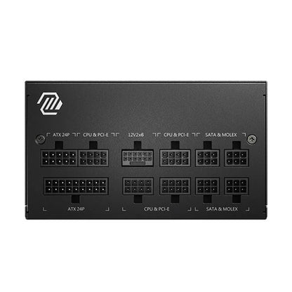 MSI MAG A850GL PCIE5 ATX 3.0 850 Watt 80 Plus Gold SMPS  Microcenter India