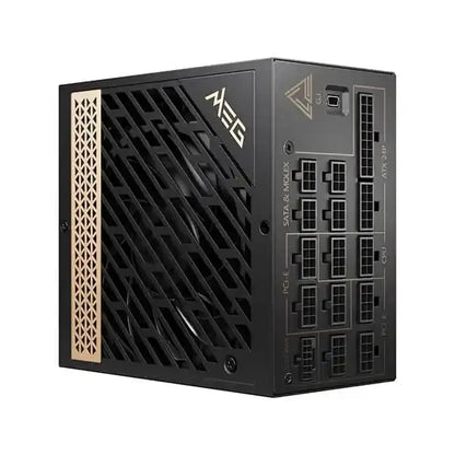 SMPS MSI Ai1300P 1300W ATX 3.0 Fully Modular PSU - Microcenter India.