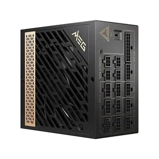 SMPS MSI Ai1300P 1300W ATX 3.0 Fully Modular PSU - Microcenter India.