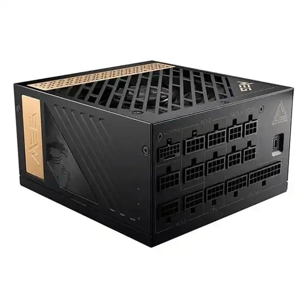 SMPS MSI Ai1300P 1300W ATX 3.0 Fully Modular PSU - Microcenter India.