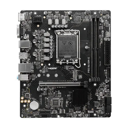 MSI Pro H610M E DDR5 Motherboard  Microcenter India