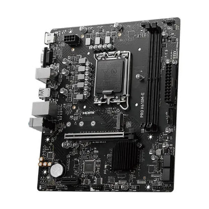 MSI Pro H610M E DDR5 Motherboard  Microcenter India