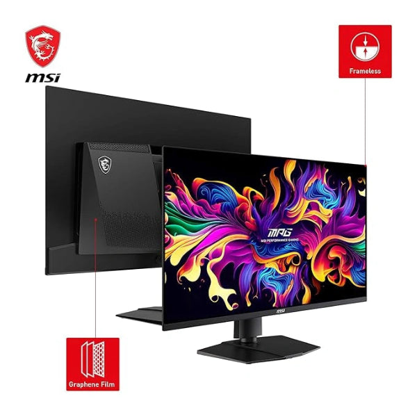 MSI MAG 321UPX 32" QD-OLED 4K Gaming Monitor - Microcenter India.
