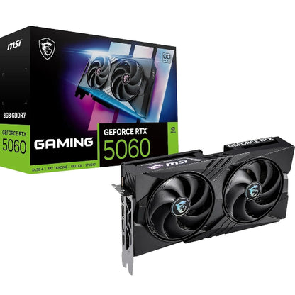 MSI RTX 5060 Gaming OC 8GB Graphics Card - Microcenter India.