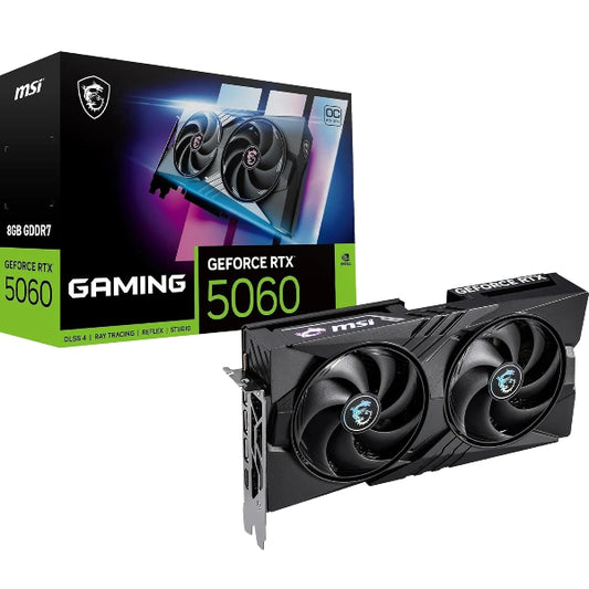 MSI RTX 5060 Gaming OC 8GB Graphics Card - Microcenter India.