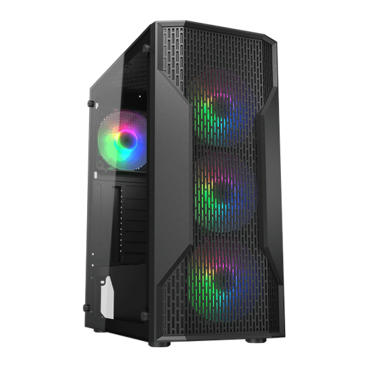 Cougar MX110 RGB Mid Tower Case - Microcenter India.