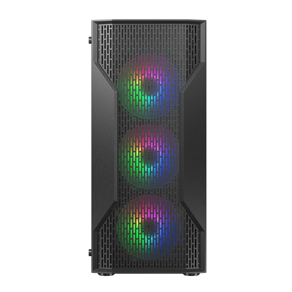 Cougar MX110 RGB Mid Tower Case - Microcenter India.