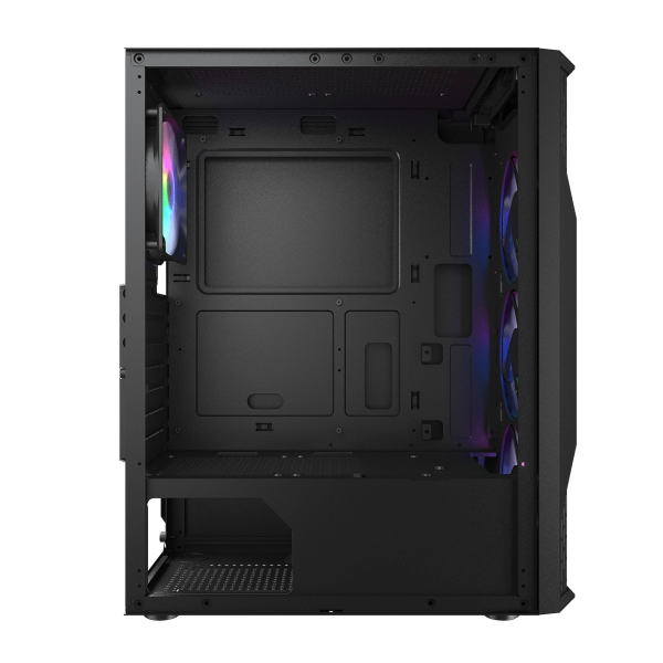 Cougar MX110 RGB Mid Tower Case - Microcenter India.
