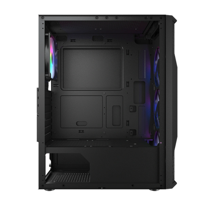 Cougar MX110 RGB Mid Tower Case - Microcenter India.